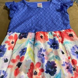 Girls spring dress